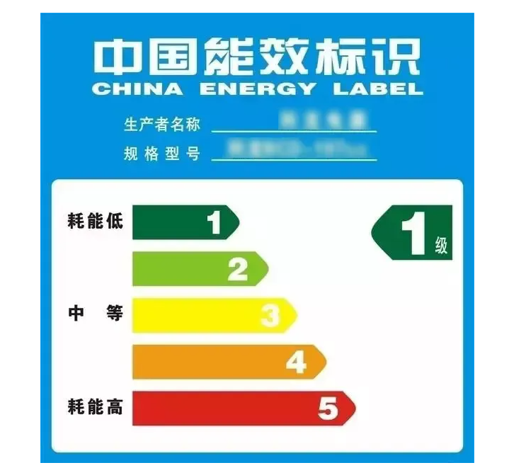 中國能效標識