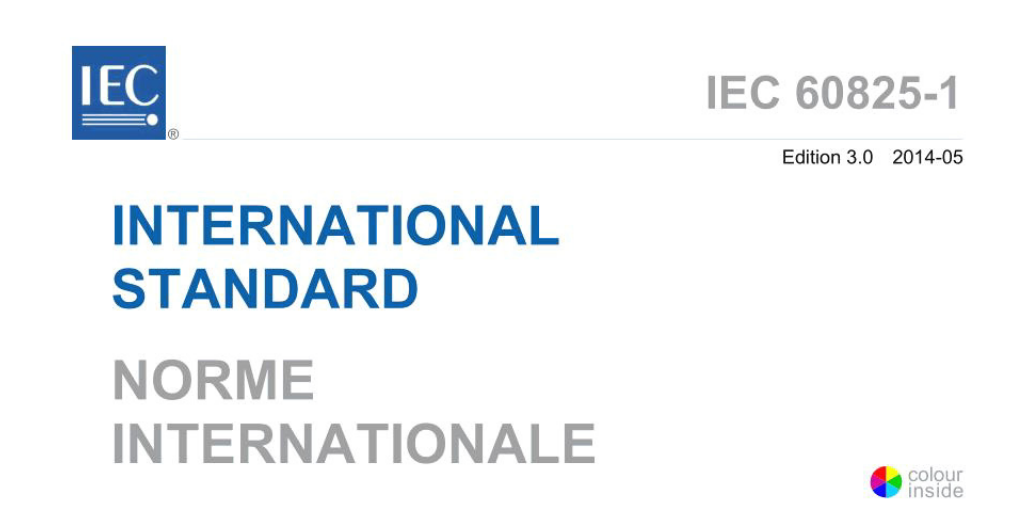 IEC60825是檢測什么的?(圖1) IEC60825是檢測什么的?(圖1)