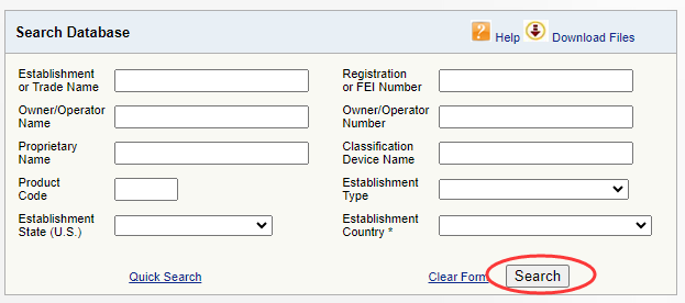 FDA注冊號是什么？FDA注冊號怎么查詢？(圖4)