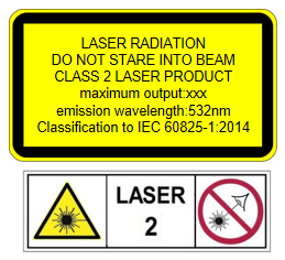 激光的安全等級分為幾級？(圖3)