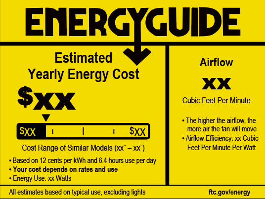 DOE能效標(biāo)識(shí)介紹(圖1) DOE能效標(biāo)識(shí)介紹(圖1)