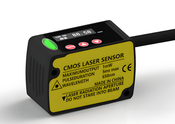 激光傳感器檢測距離、原理和安全認證(圖1)